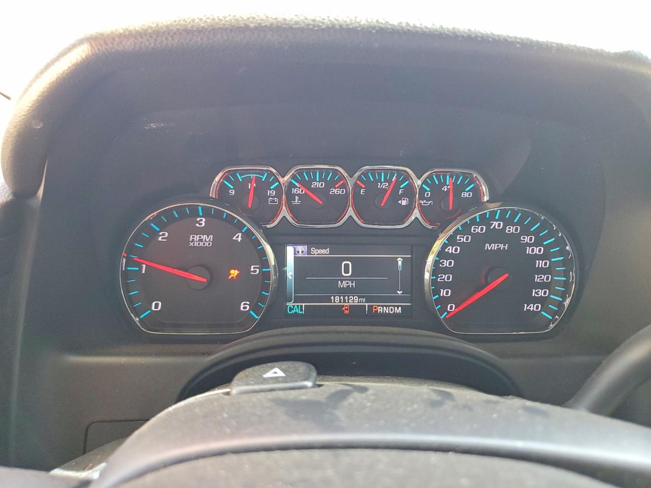 2016 CHEVROLET SUBURBAN