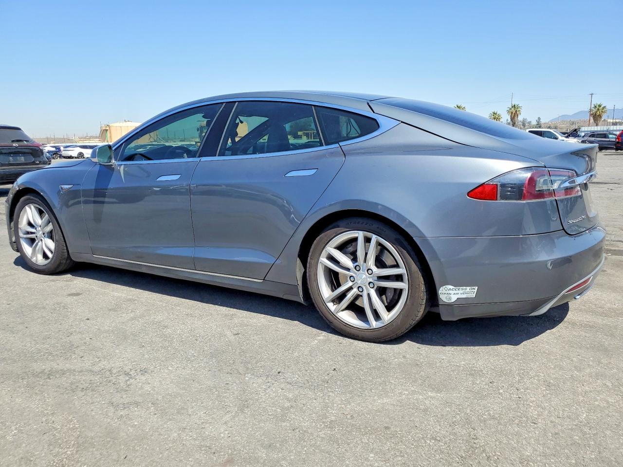 2012 TESLA MODEL S