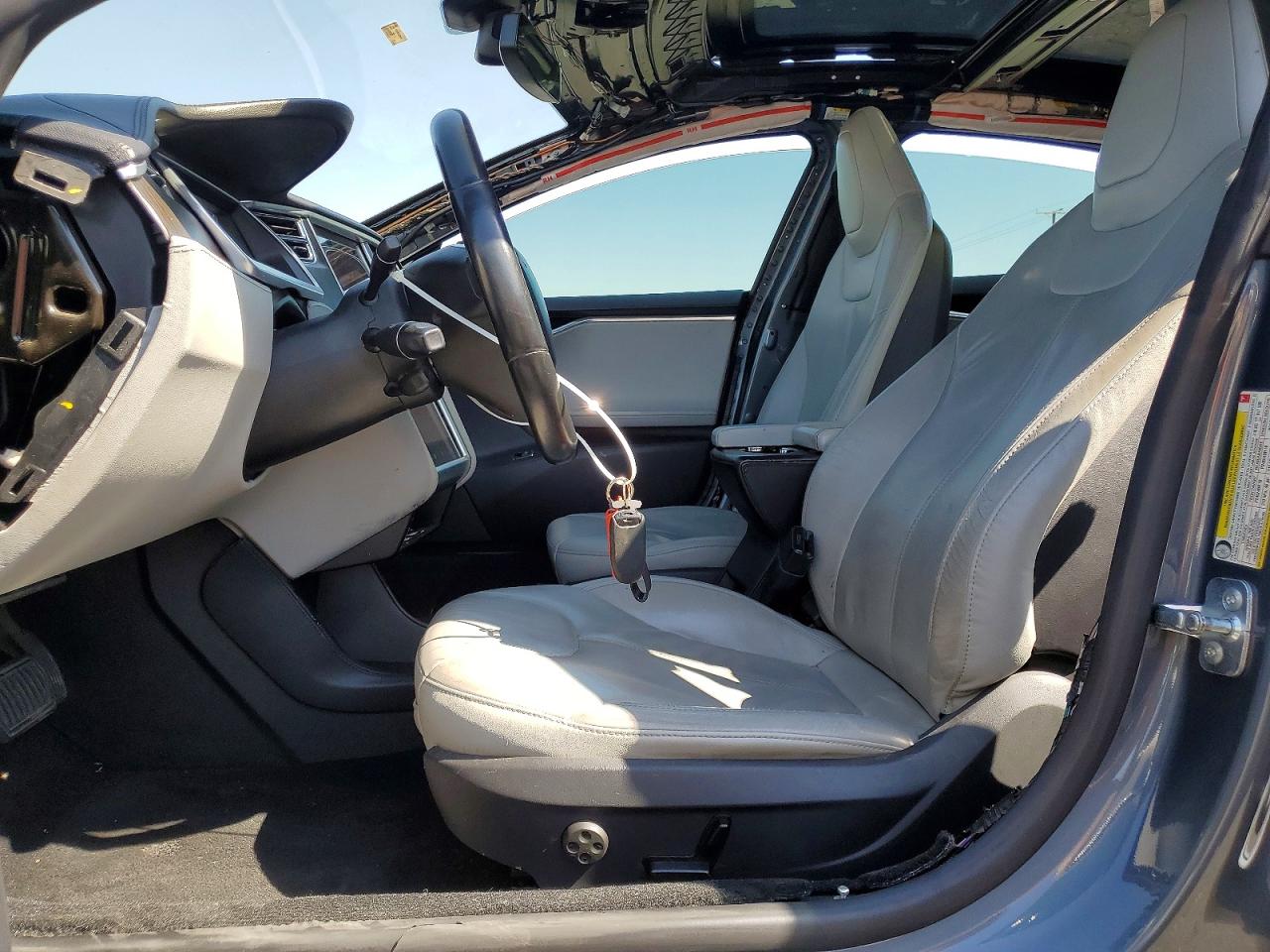 2012 TESLA MODEL S