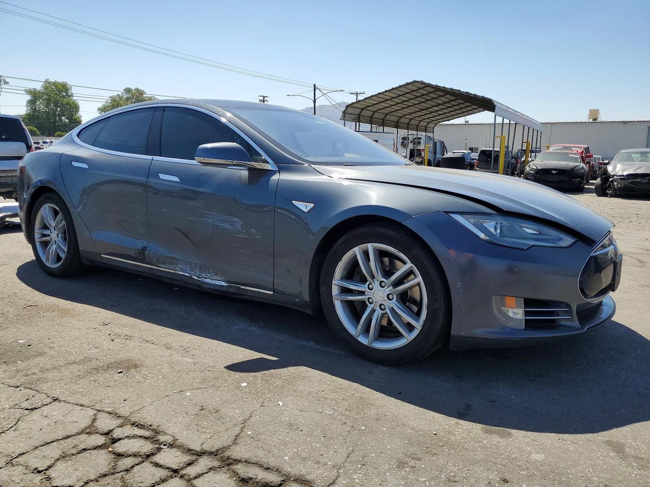 2012 TESLA MODEL S