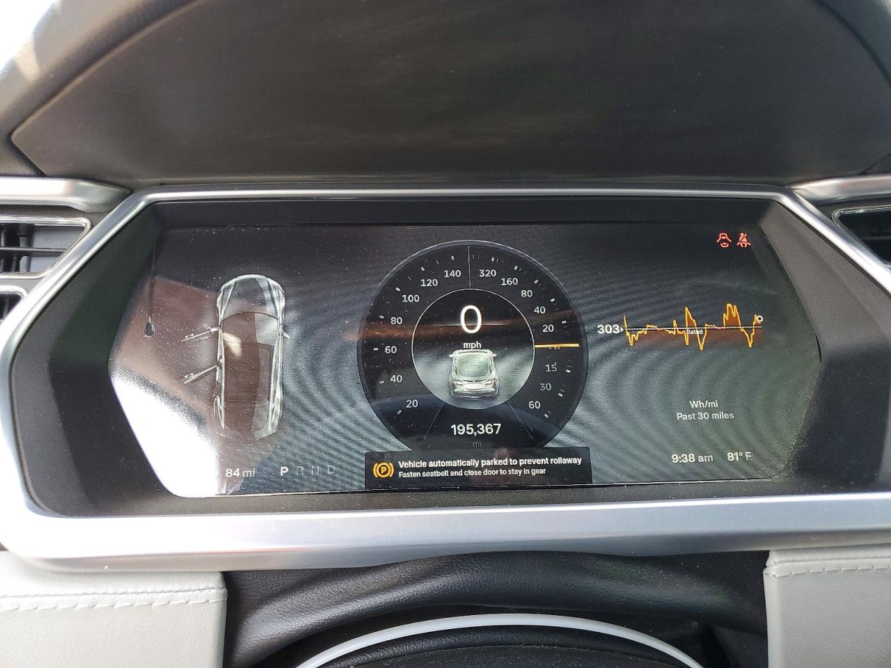2012 TESLA MODEL S