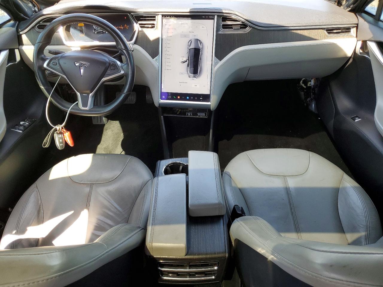 2012 TESLA MODEL S