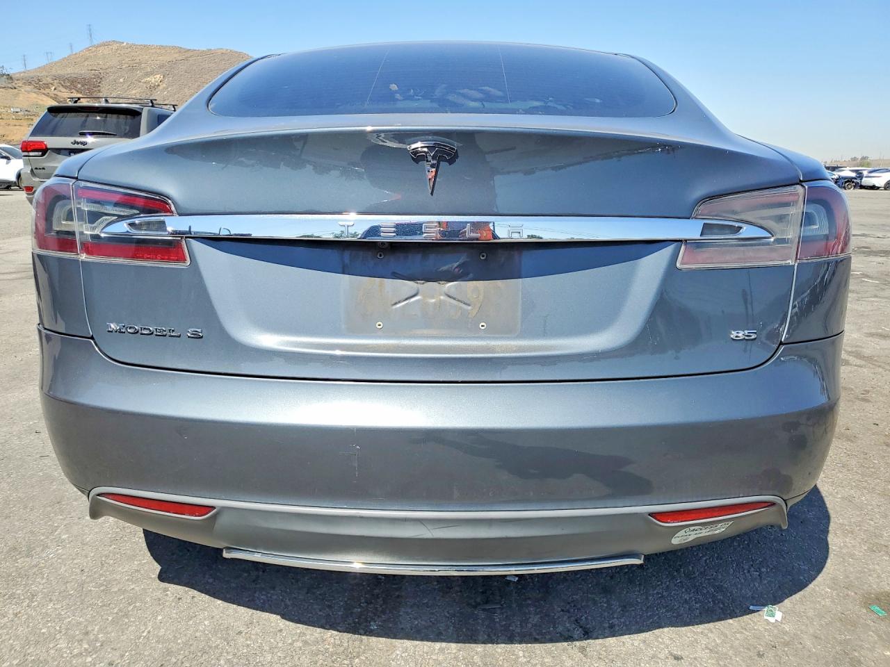 2012 TESLA MODEL S