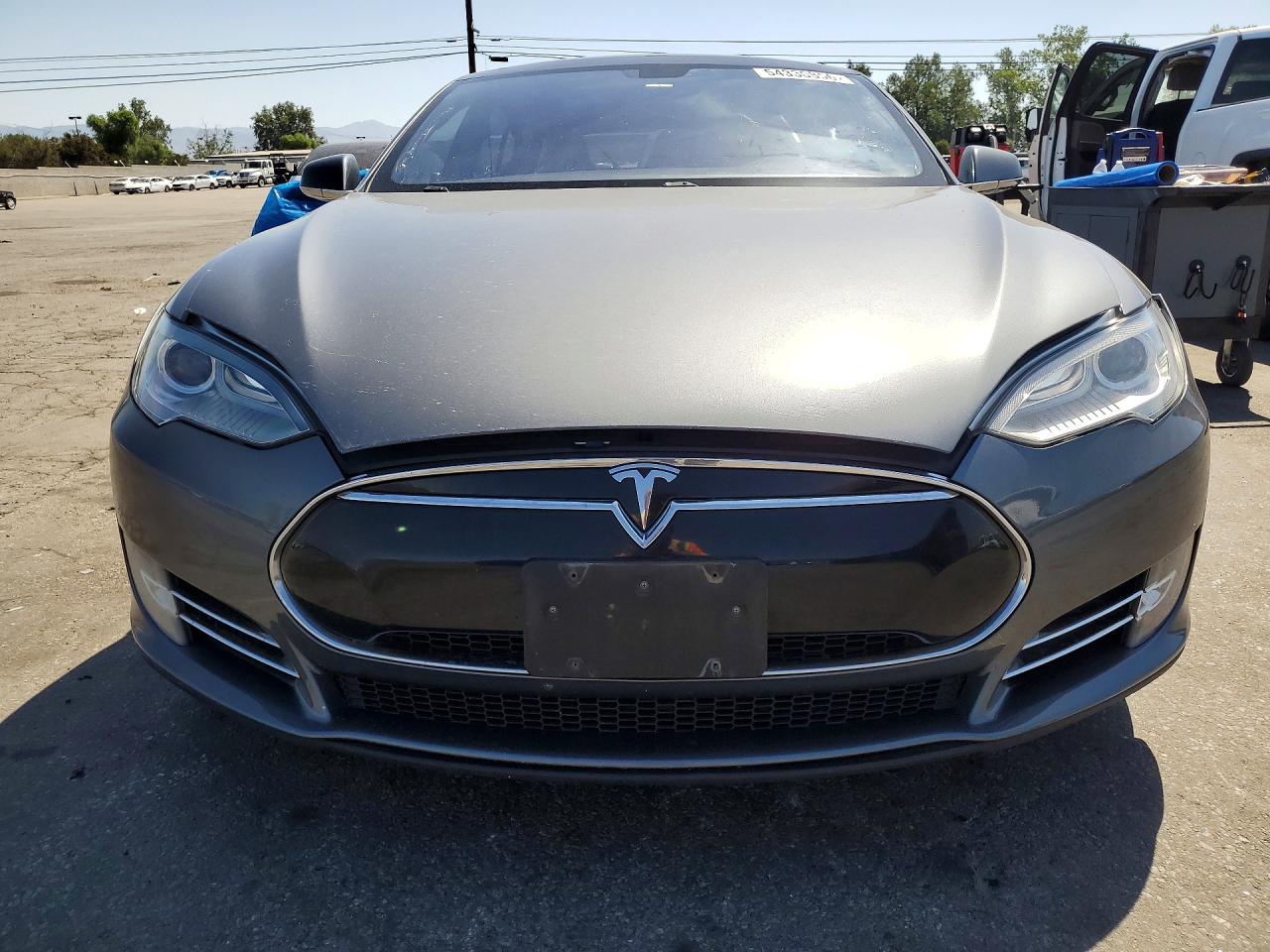 2012 TESLA MODEL S