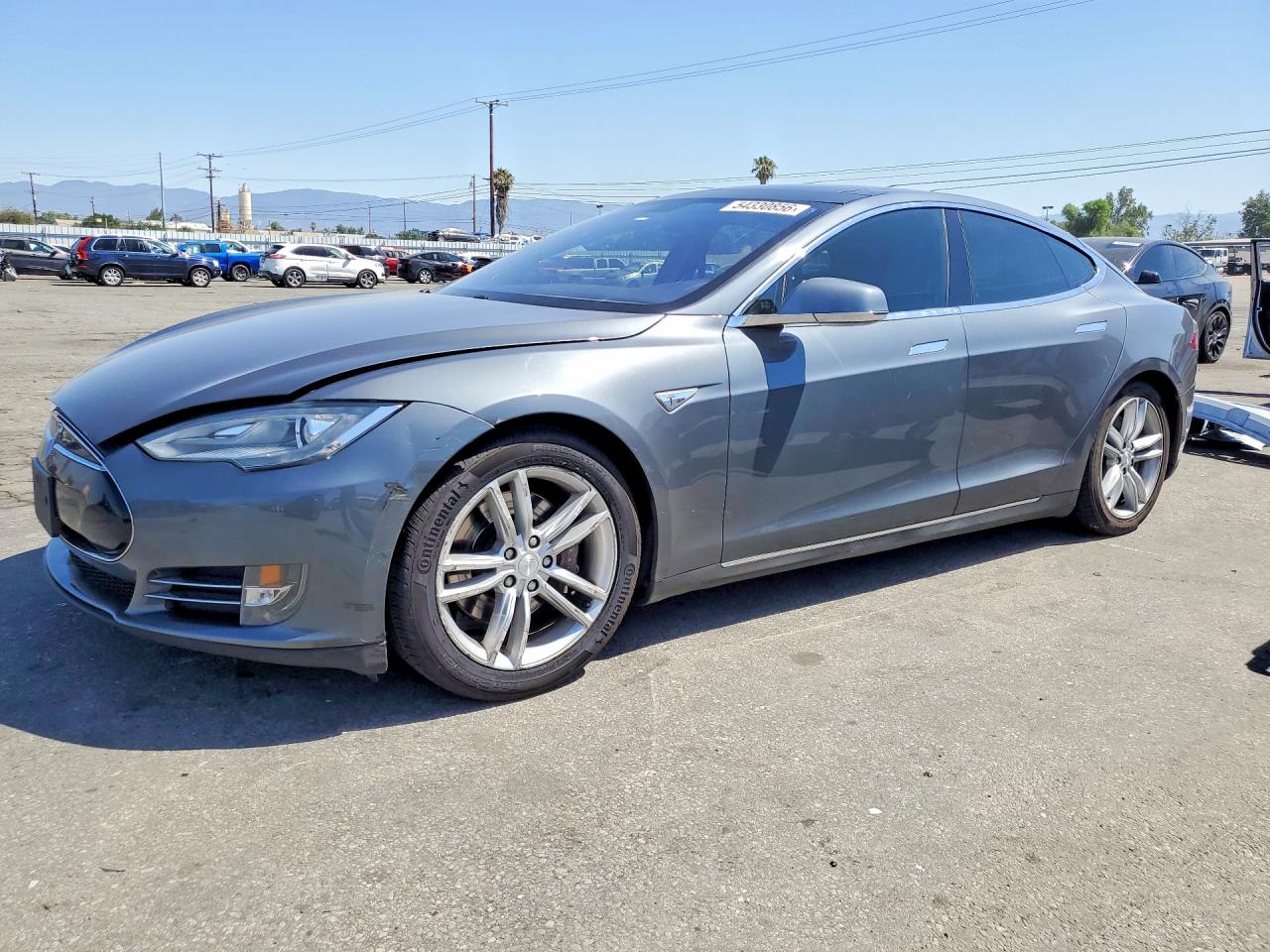 2012 TESLA MODEL S