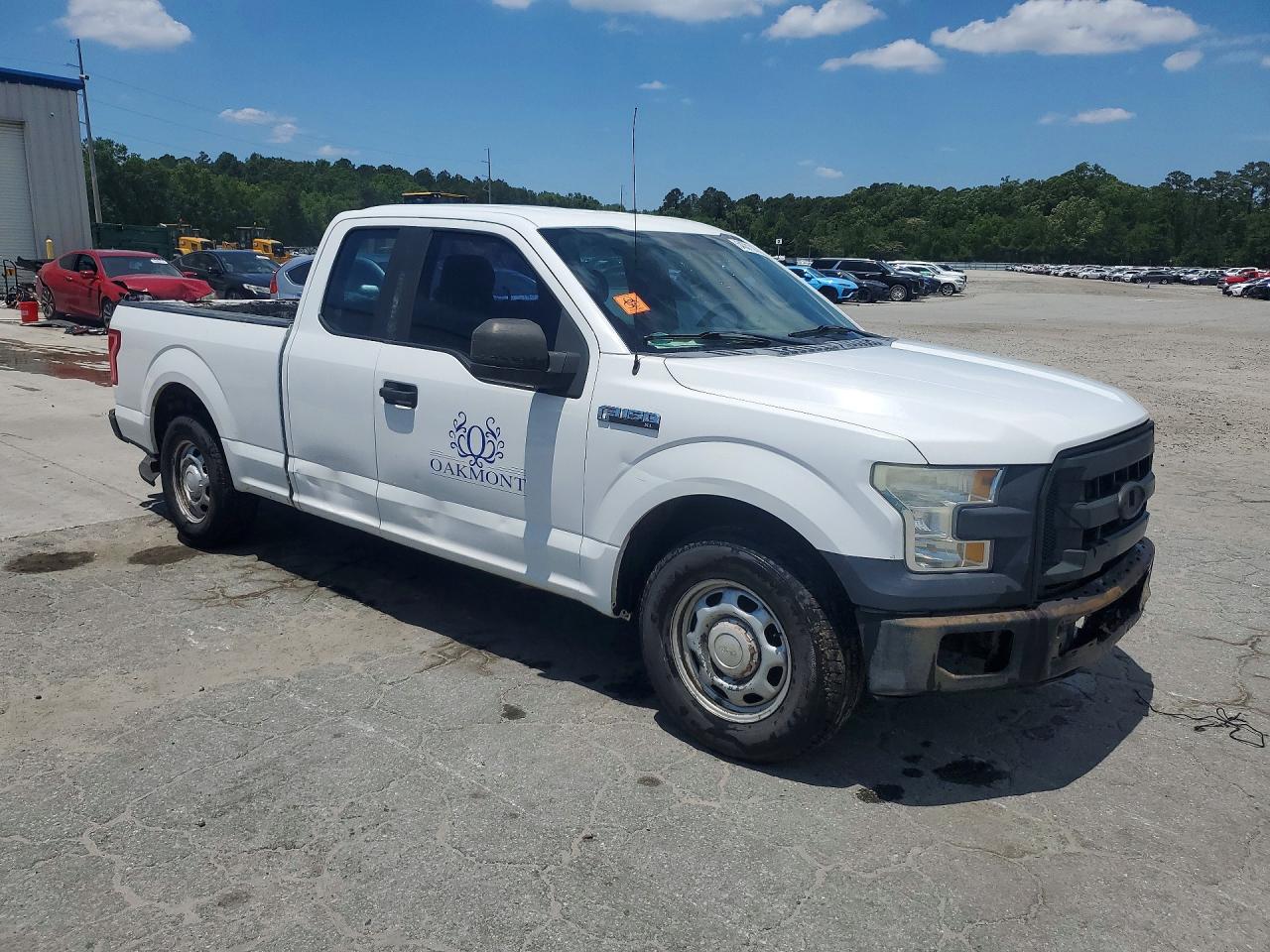 2015 FORD F150