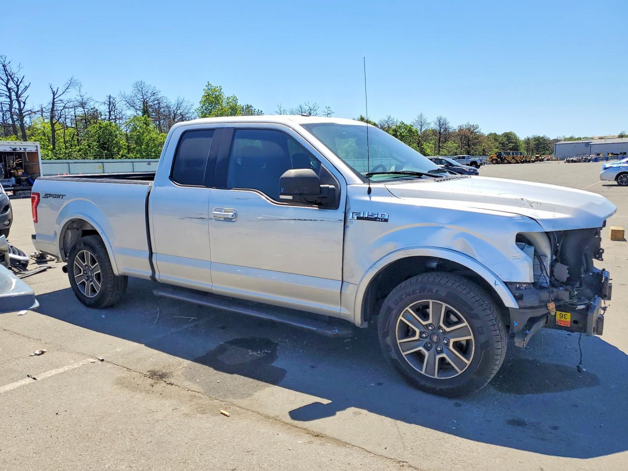 2016 FORD F150