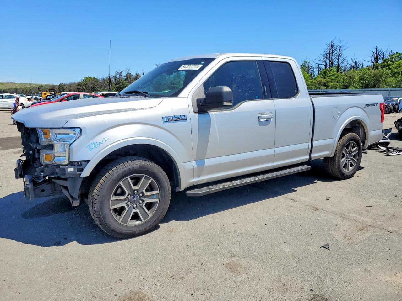 2016 FORD F150