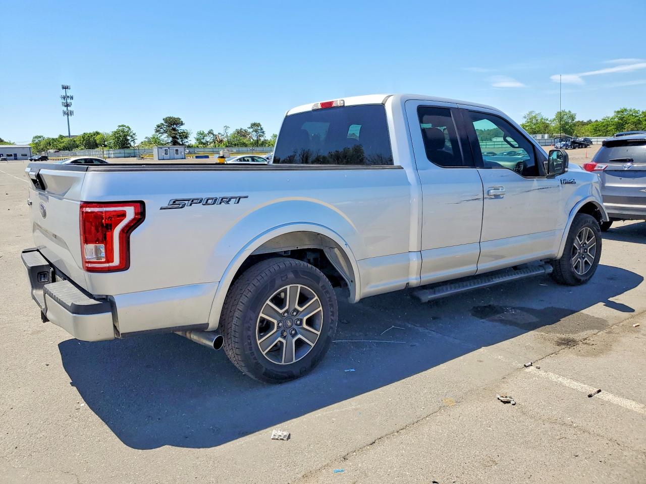 2016 FORD F150
