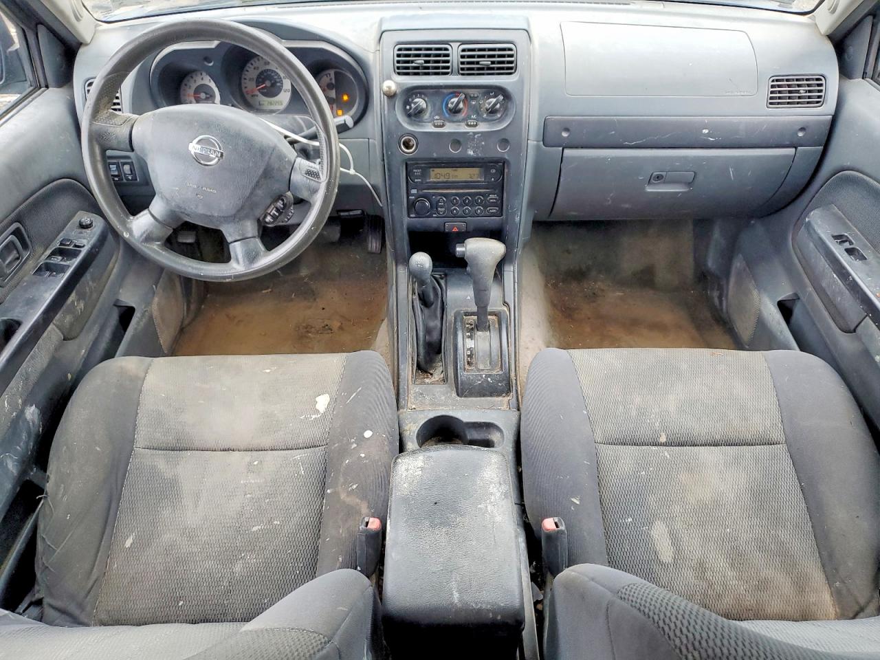 2004 NISSAN FRONTIER