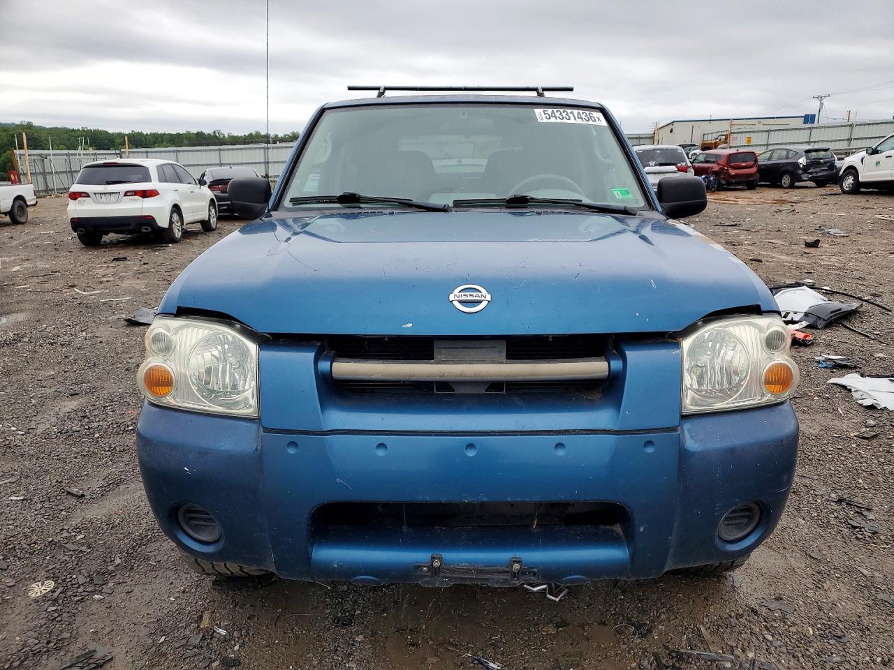2004 NISSAN FRONTIER