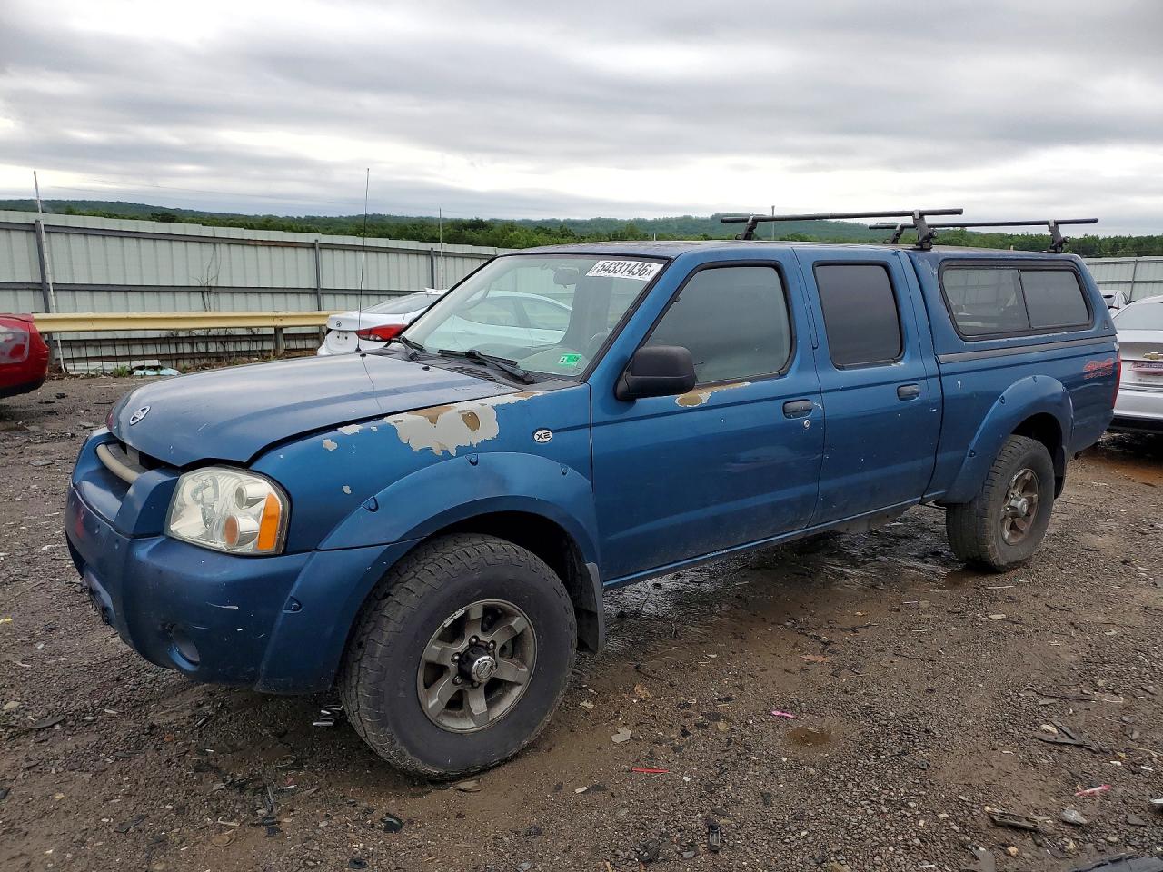 2004 NISSAN FRONTIER