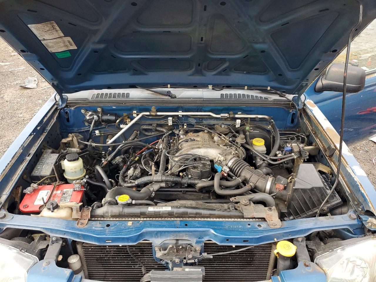2004 NISSAN FRONTIER
