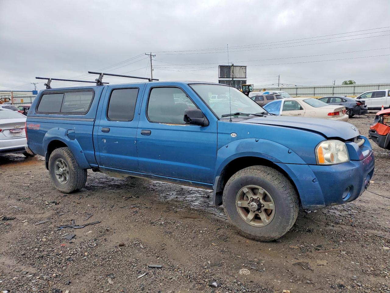 2004 NISSAN FRONTIER