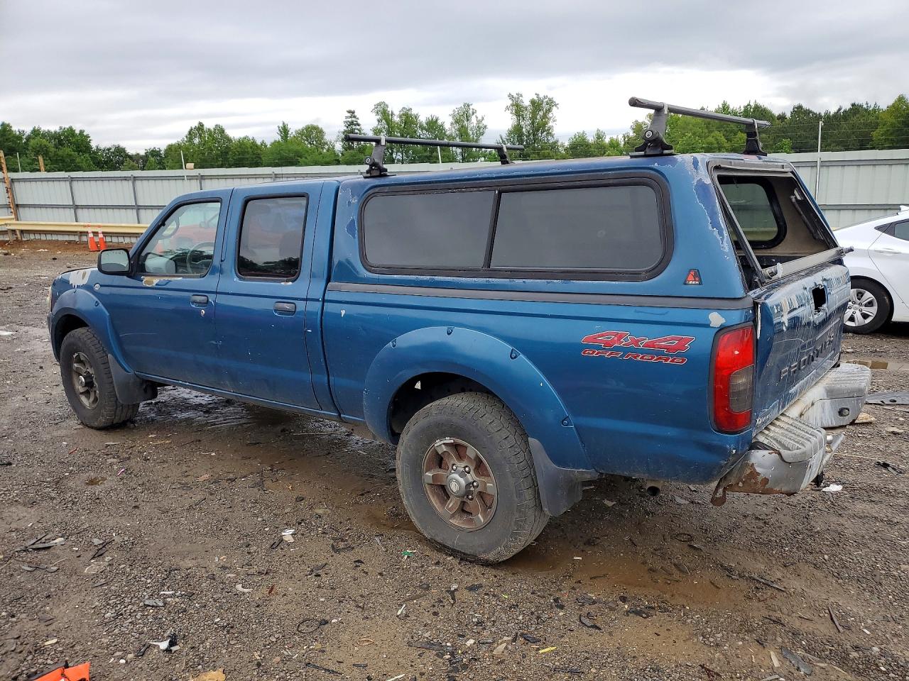 2004 NISSAN FRONTIER