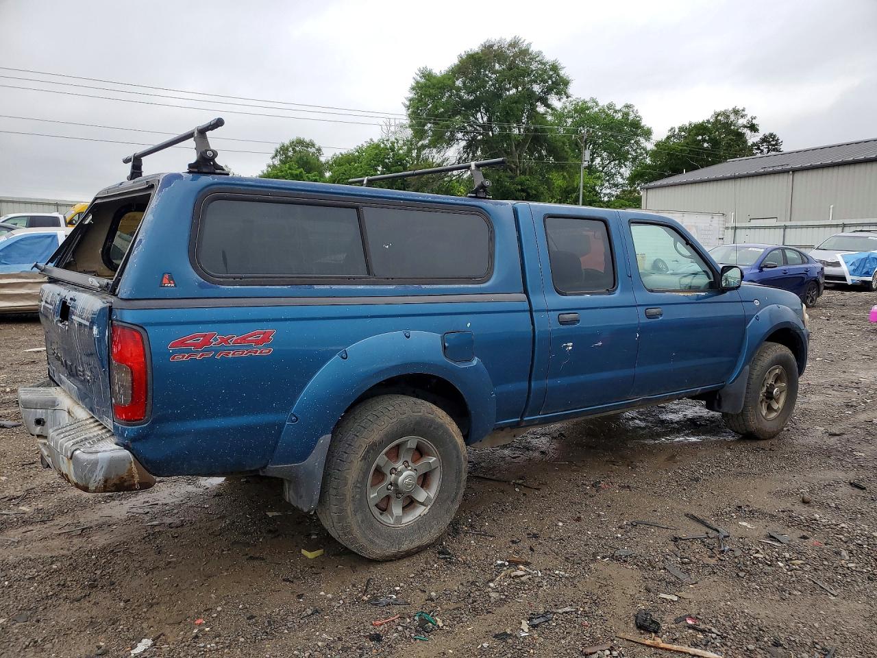 2004 NISSAN FRONTIER