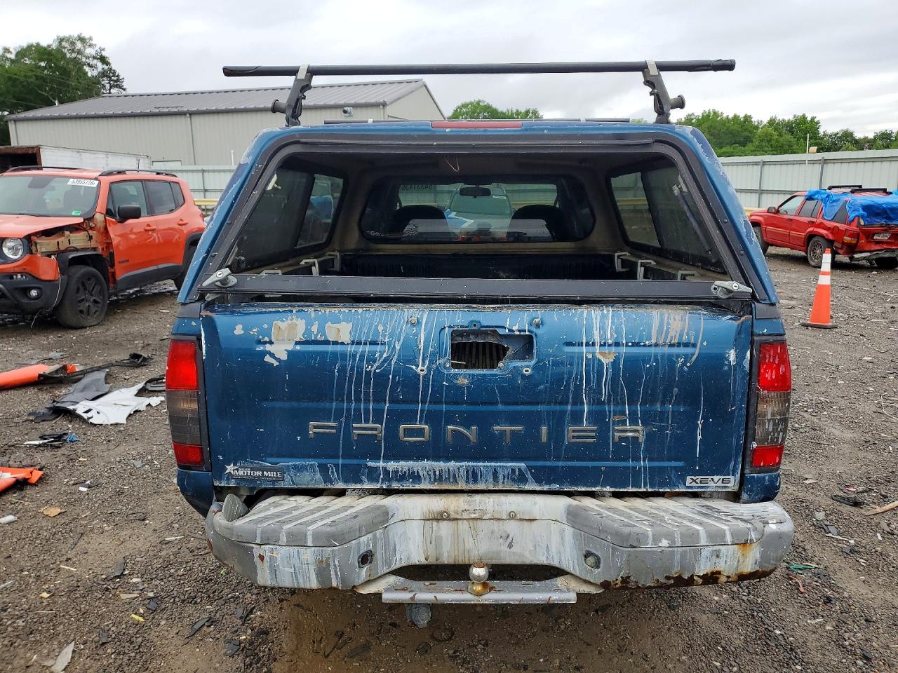 2004 NISSAN FRONTIER