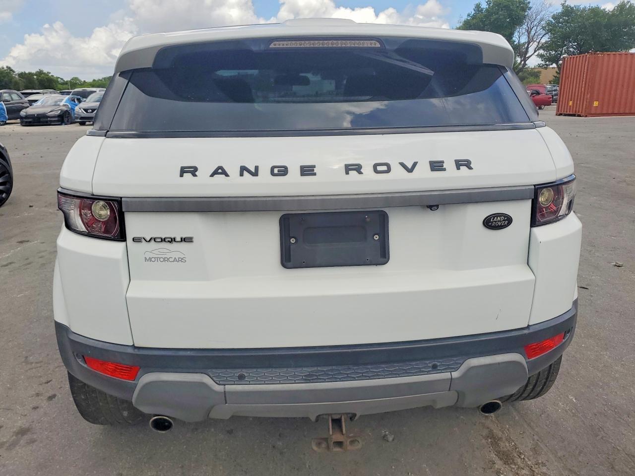 2012 LAND ROVER RANGEROVER