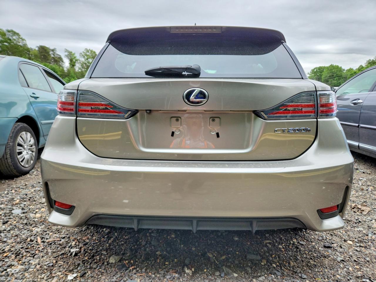 2017 LEXUS CT 200