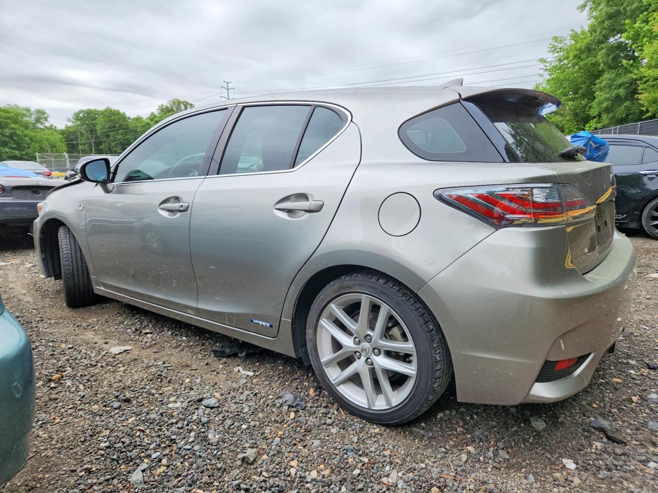 2017 LEXUS CT 200