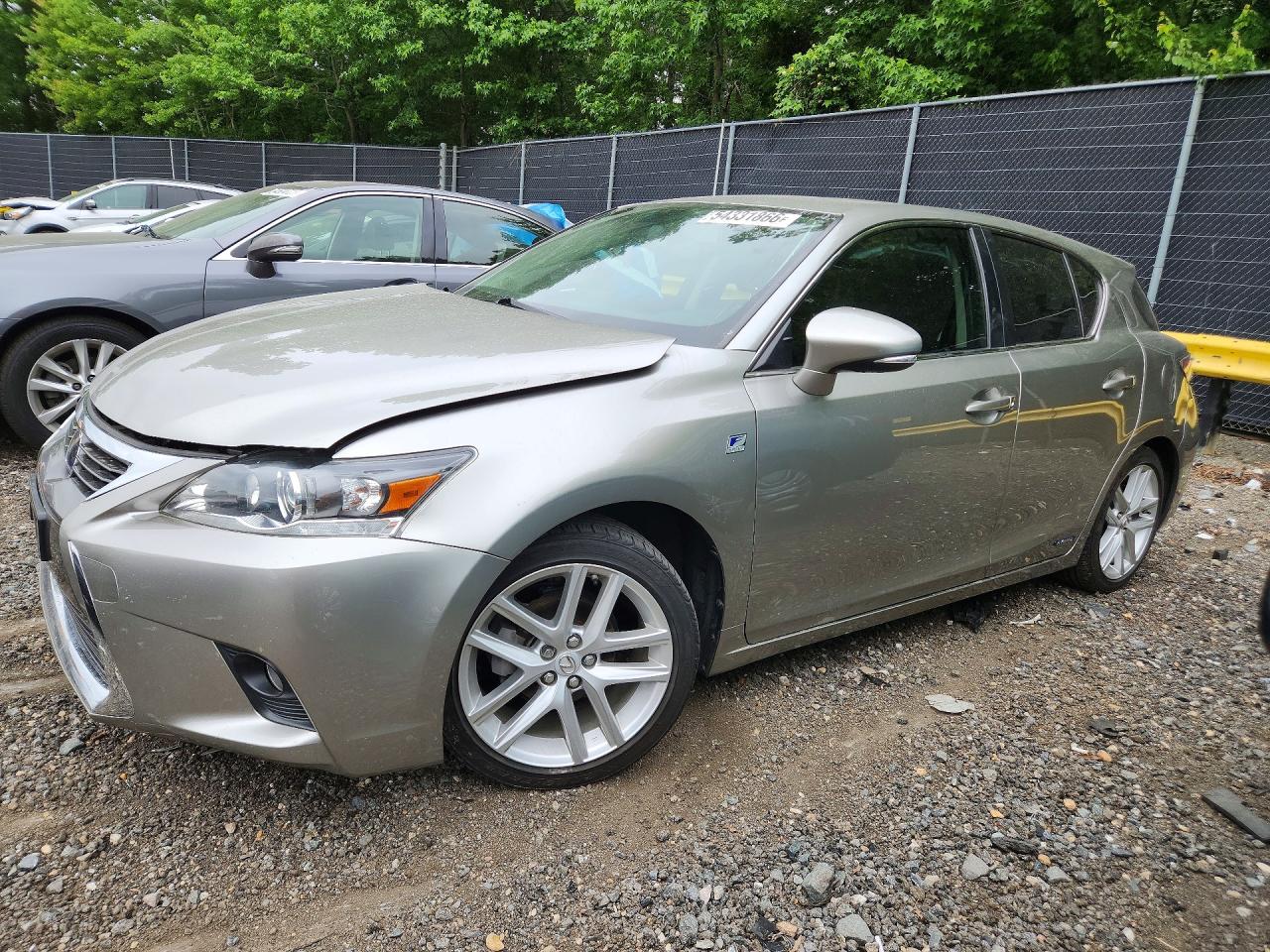 2017 LEXUS CT 200