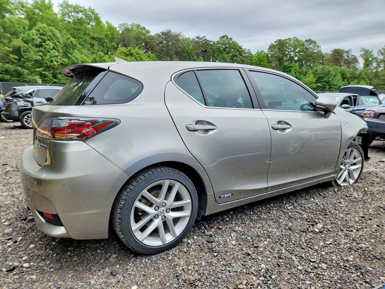 2017 LEXUS CT 200