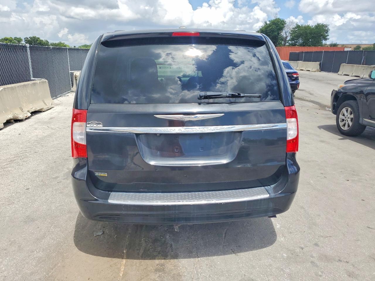 2012 CHRYSLER MINIVAN