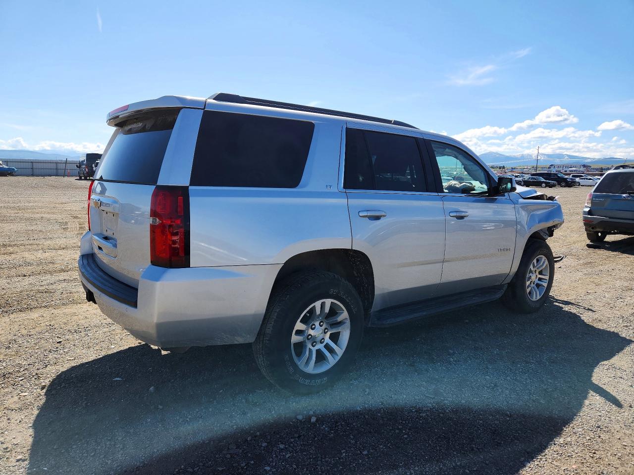 2018 CHEVROLET TAHOE