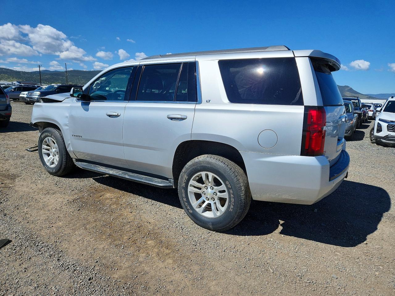 2018 CHEVROLET TAHOE
