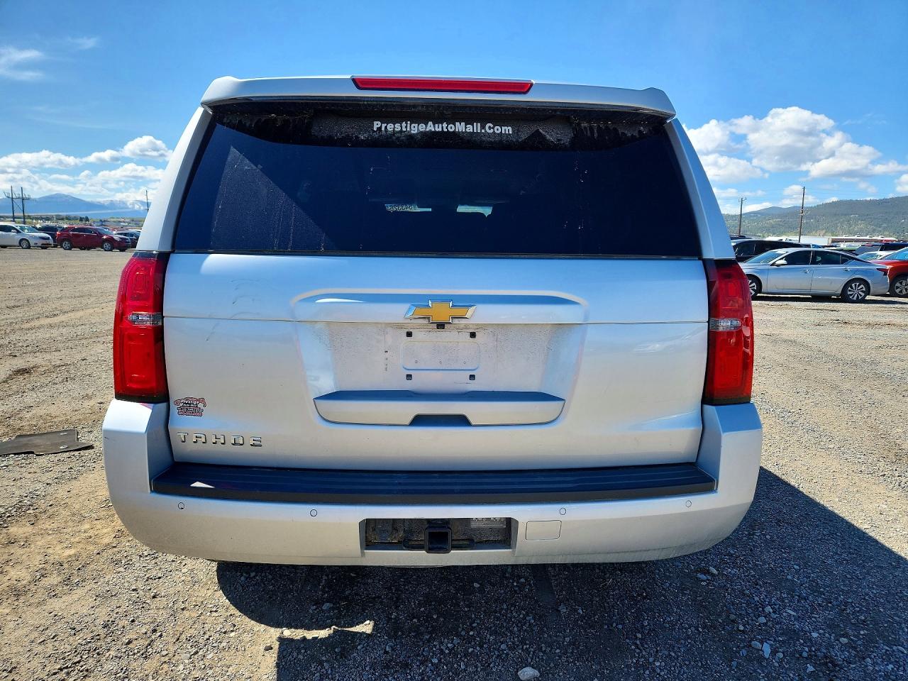 2018 CHEVROLET TAHOE