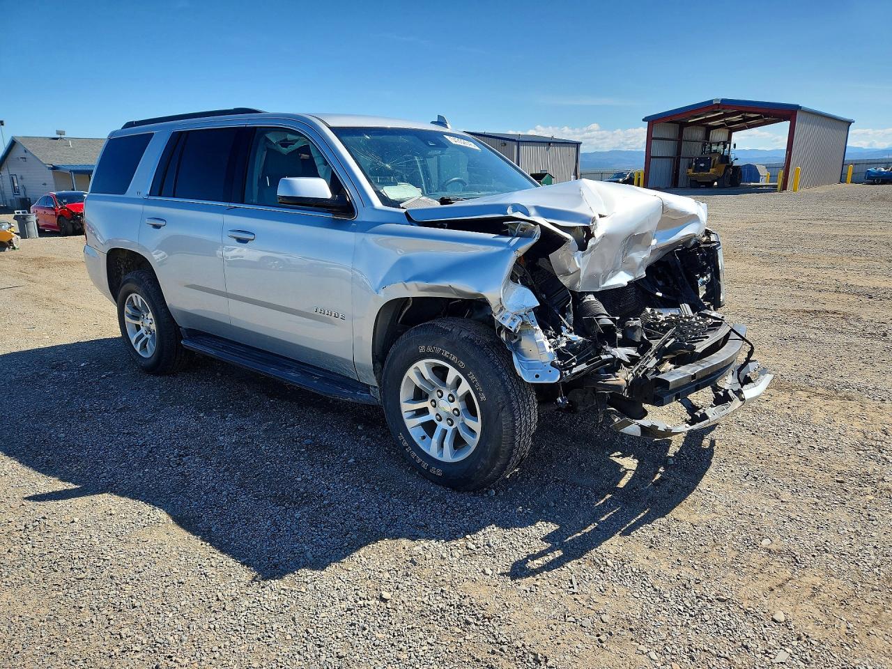 2018 CHEVROLET TAHOE