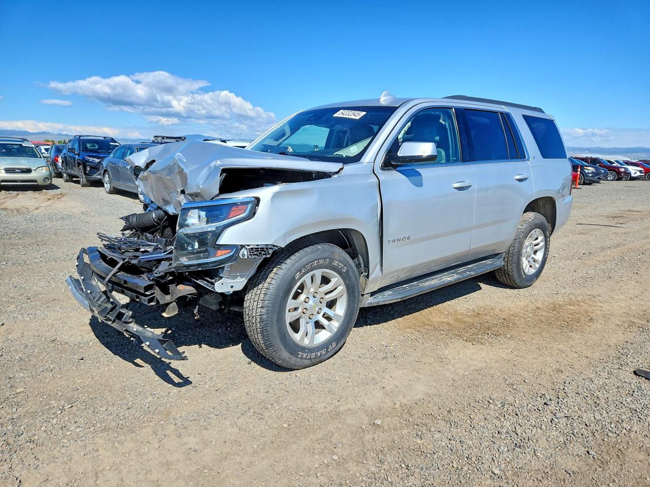 2018 CHEVROLET TAHOE