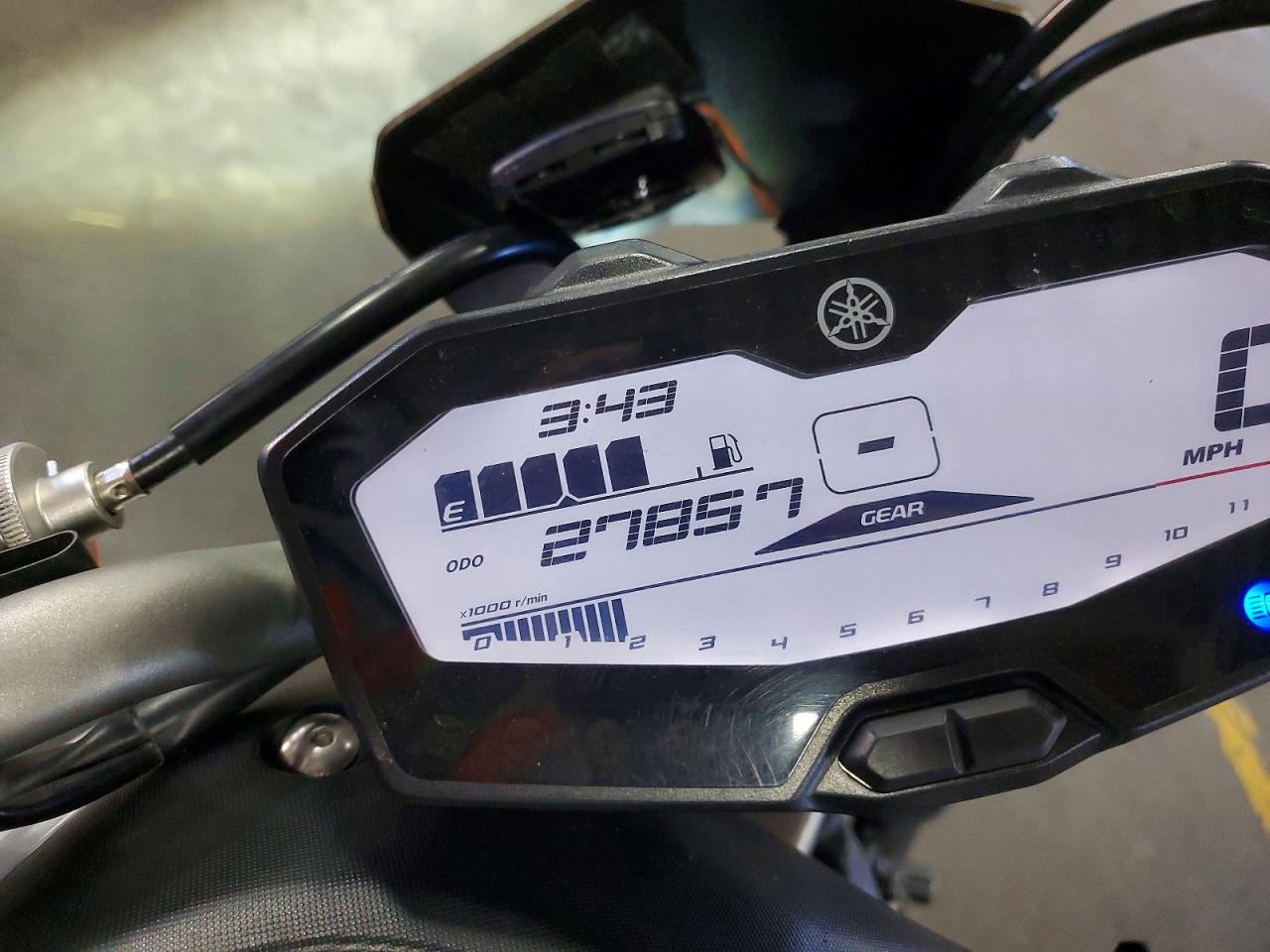 2015 YAMAHA FZ-07/09