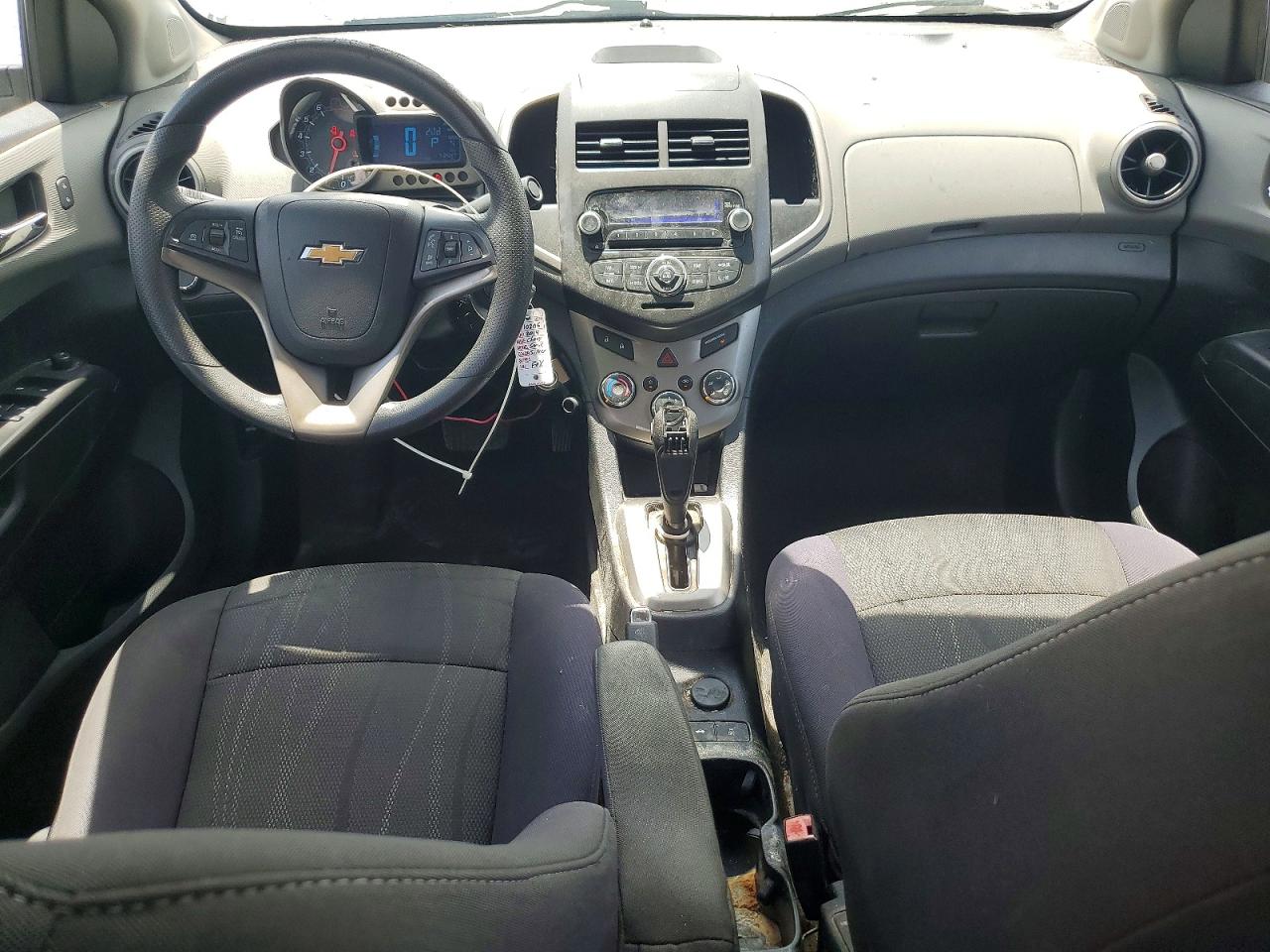 2014 CHEVROLET SONIC
