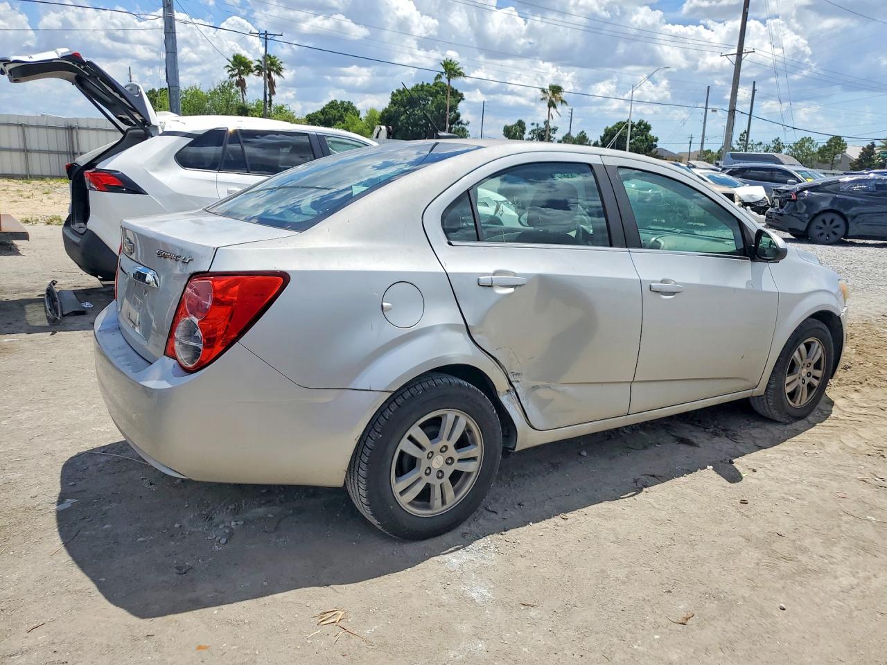 2014 CHEVROLET SONIC