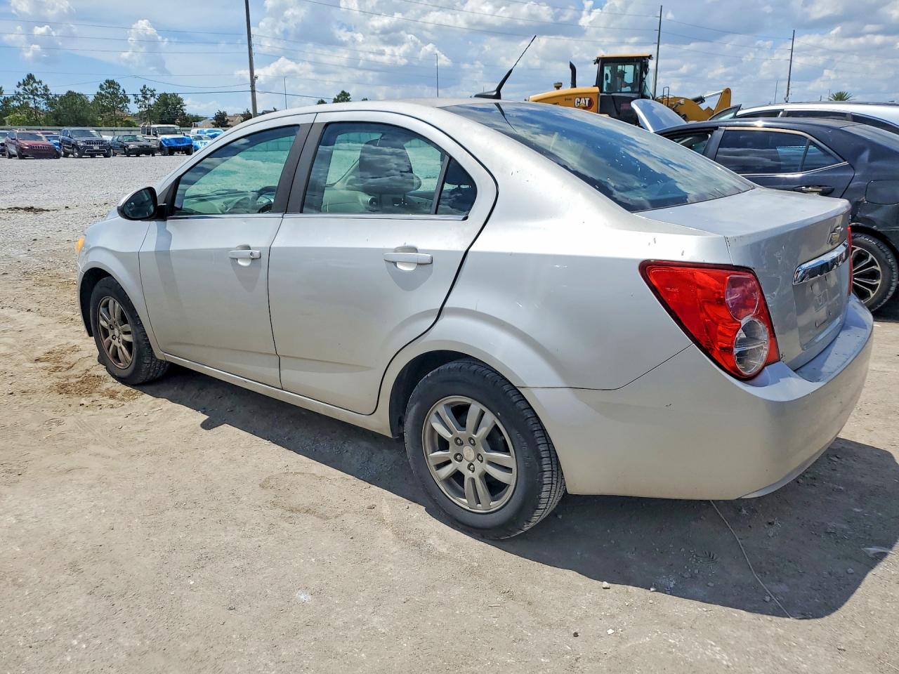 2014 CHEVROLET SONIC