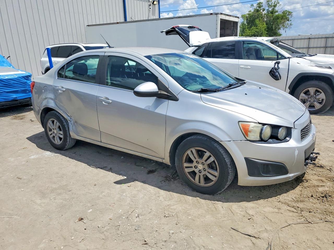 2014 CHEVROLET SONIC