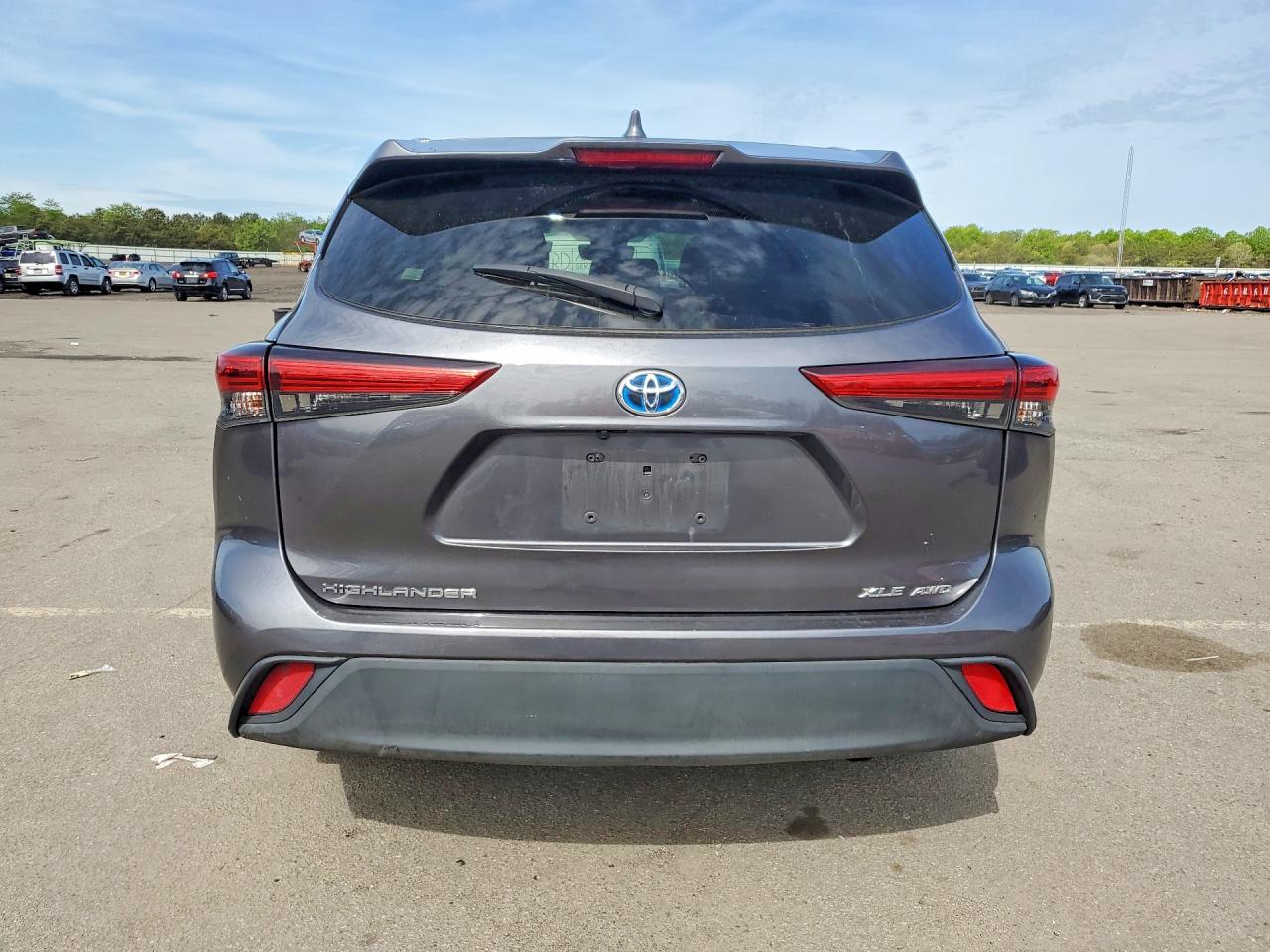 2022 TOYOTA HIGHLANDER