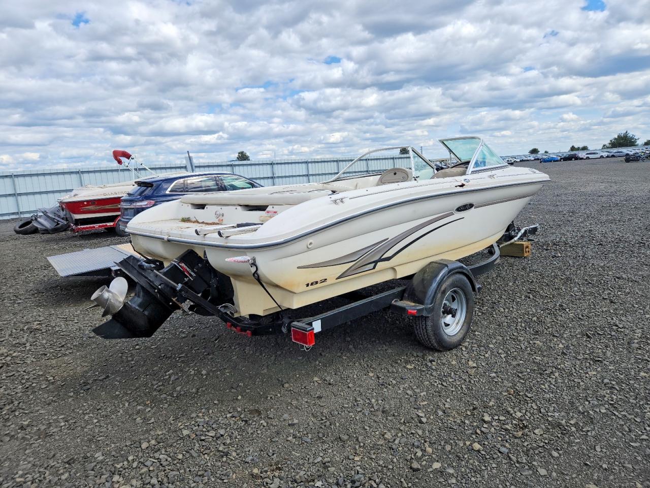 2003 SEA RAY BOAT/TRLR