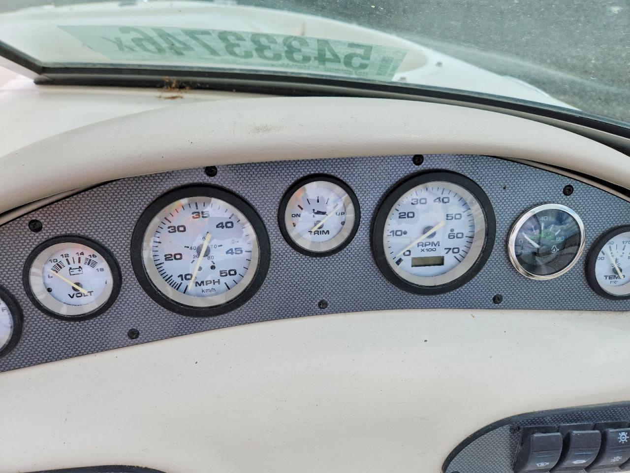 2003 SEA RAY BOAT/TRLR