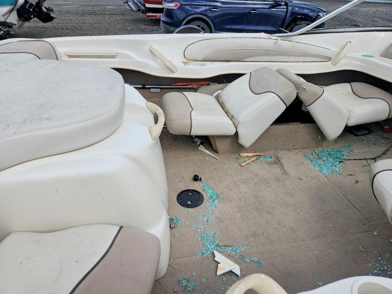 2003 SEA RAY BOAT/TRLR