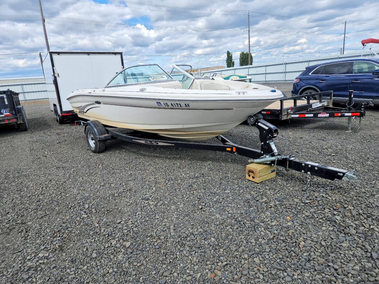 2003 SEA RAY BOAT/TRLR