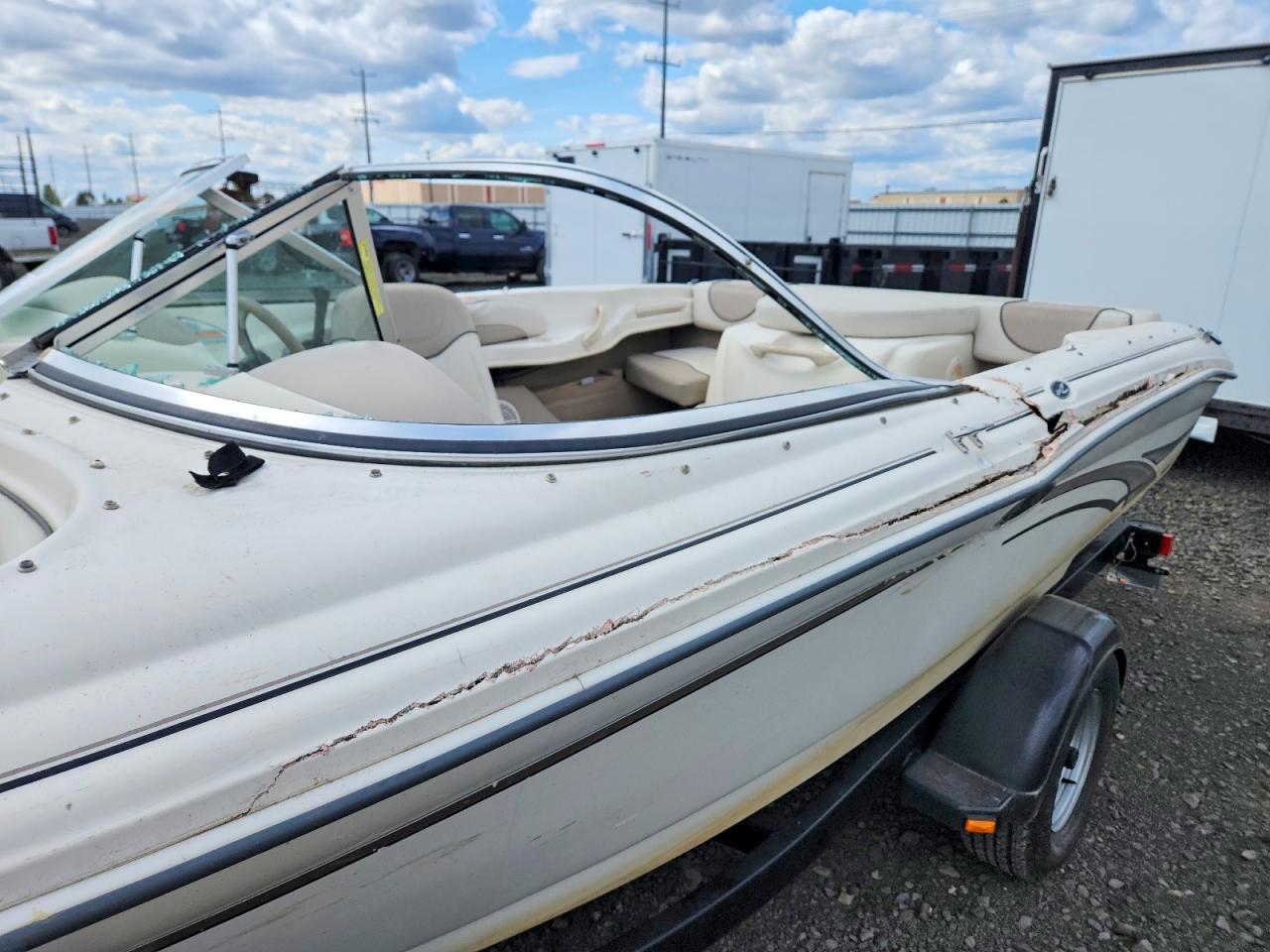 2003 SEA RAY BOAT/TRLR