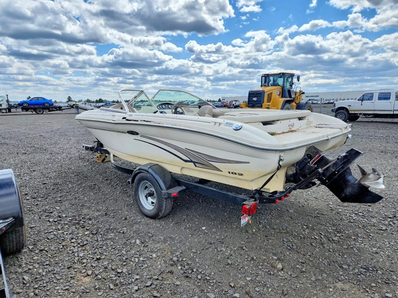 2003 SEA RAY BOAT/TRLR