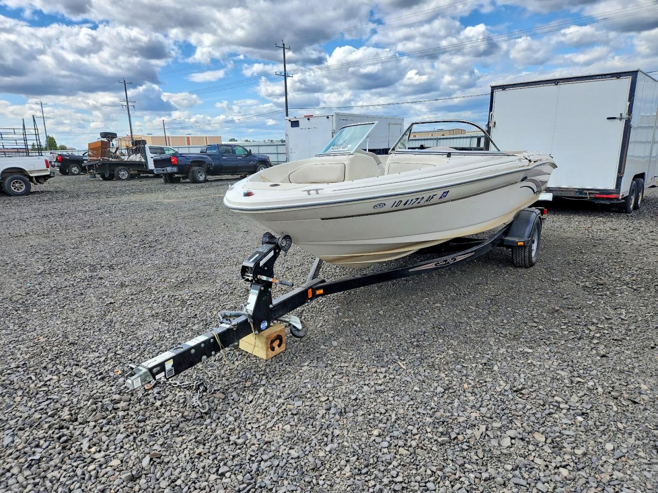 2003 SEA RAY BOAT/TRLR