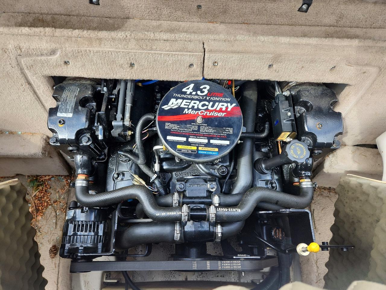 2003 SEA RAY BOAT/TRLR