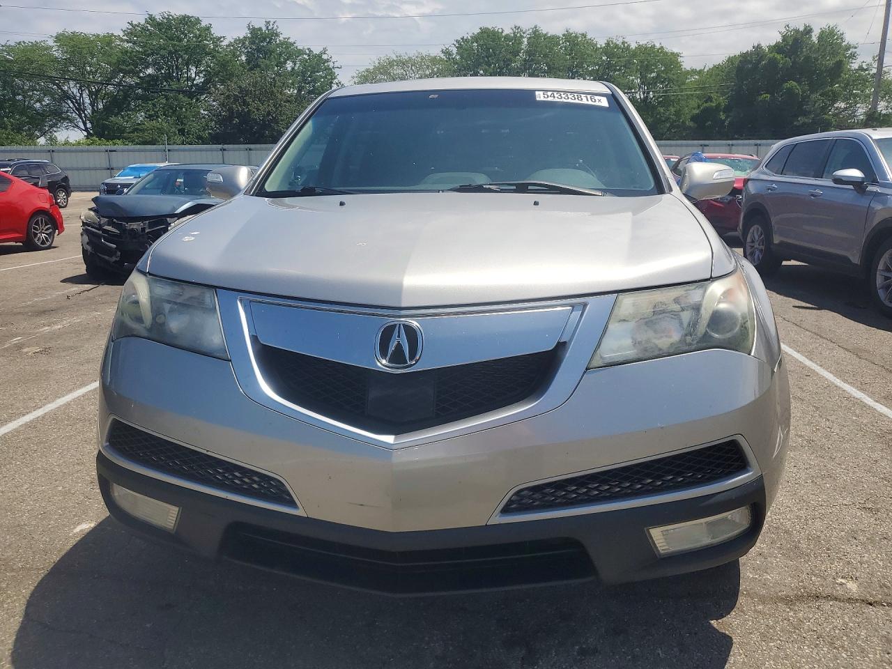 2011 ACURA MDX