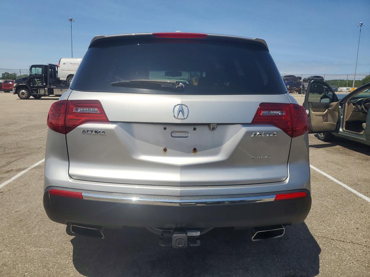2011 ACURA MDX