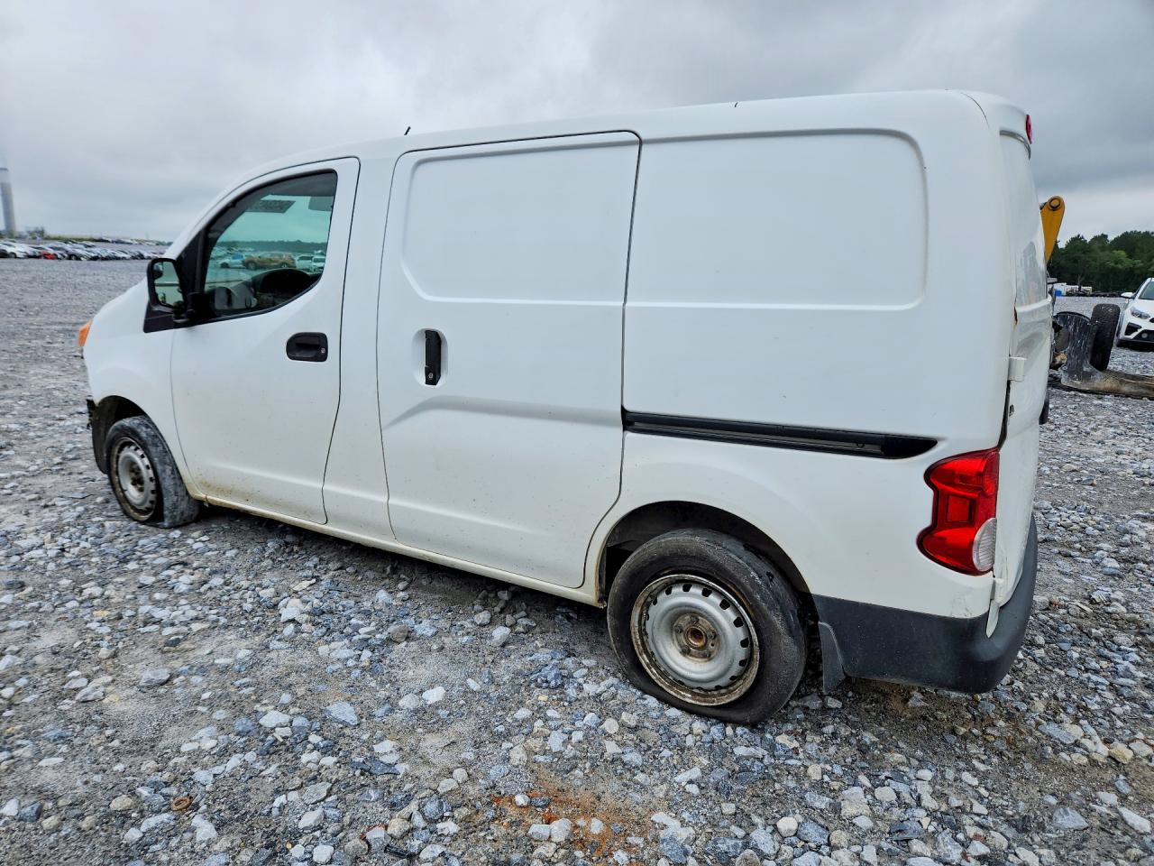 2014 NISSAN NV200 S