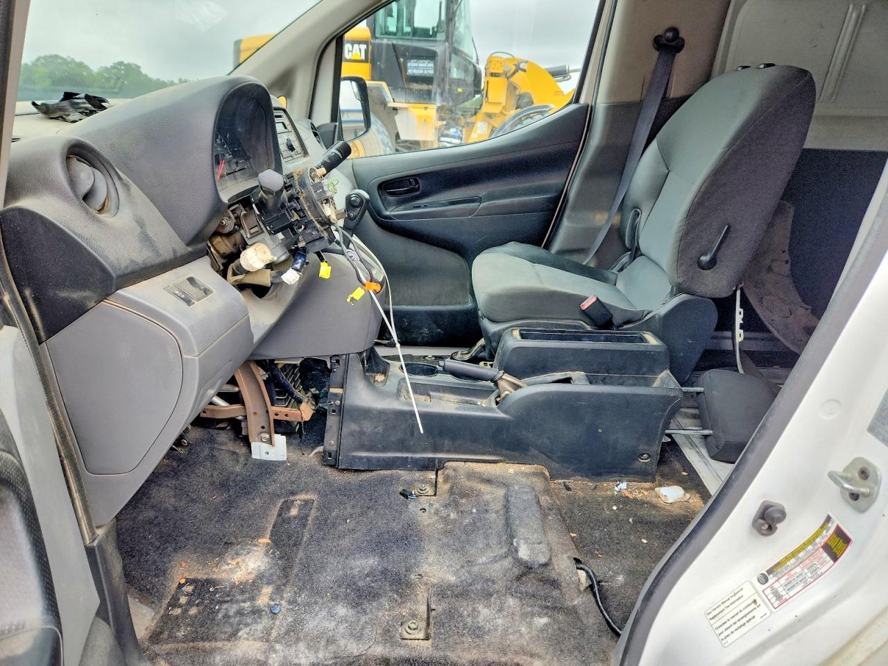 2014 NISSAN NV200 S